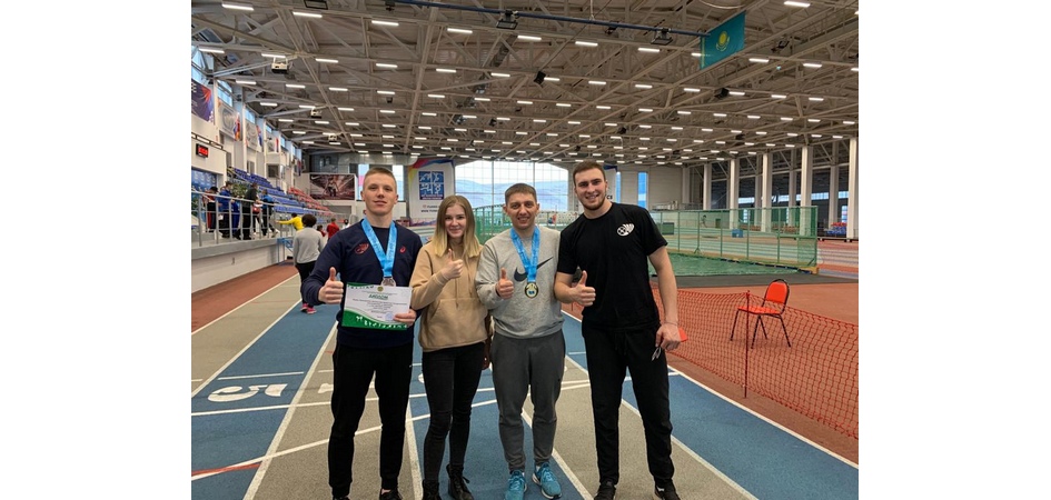 Преподаватель Костанайского филиала победил в республиканском чемпионате Президентского многоборья