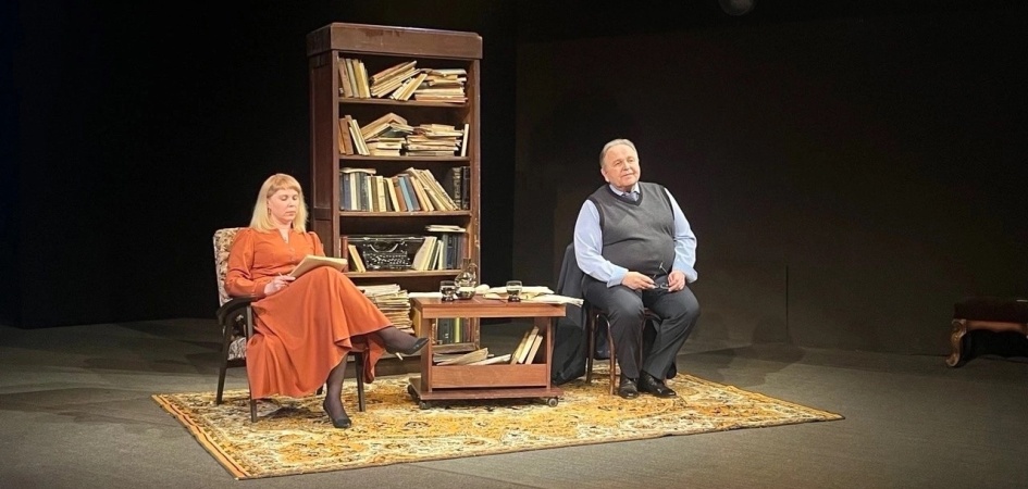 Преподаватель ЧелГУ поставила для Озёрского театра драмы и комедии спектакль-лекцию по Бродскому