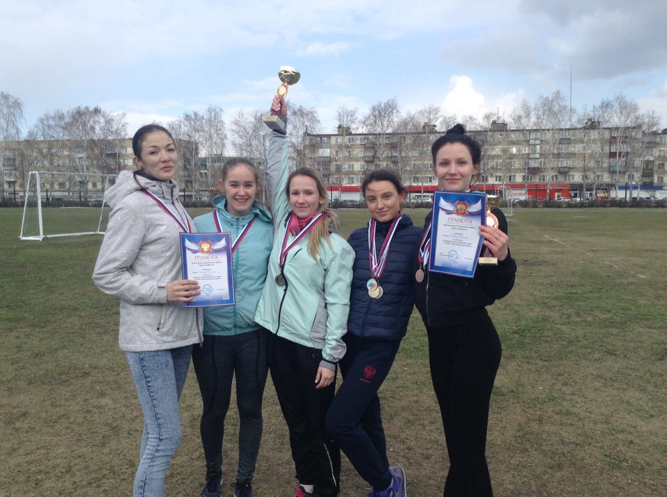 Легкоатлетическая эстафета на Кубок Главы Калининского района