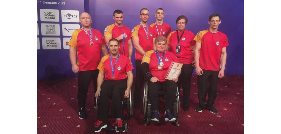 Студент ЧелГУ стал призёром первенства России по армрестлингу