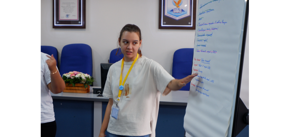 Студентка ЧелГУ вошла в сотню волонтёров-наставников в сфере инклюзии