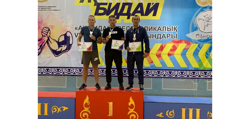 Преподаватель Костанайского филиала ЧелГУ занял первое место в Президентском многоборье