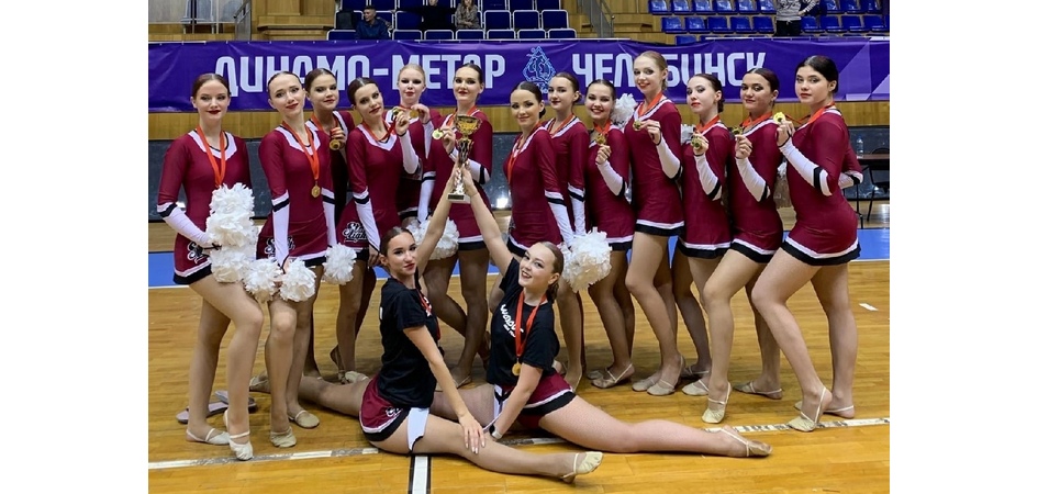 Студентки ЧелГУ – лидеры областных соревнований по чир-спорту