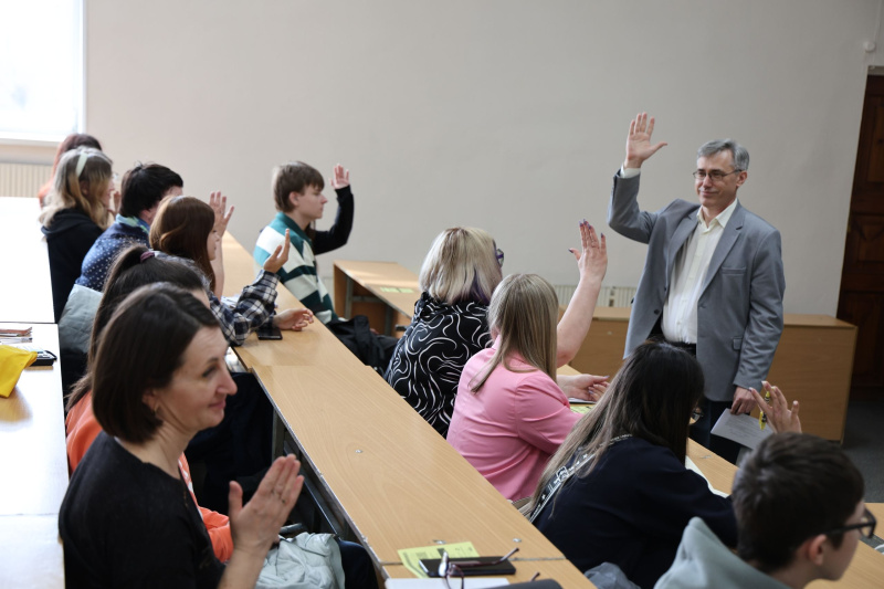 ЧелГУ организовал мотивационно-профориентационную встречу для участников чемпионата «Абилимпикс»
