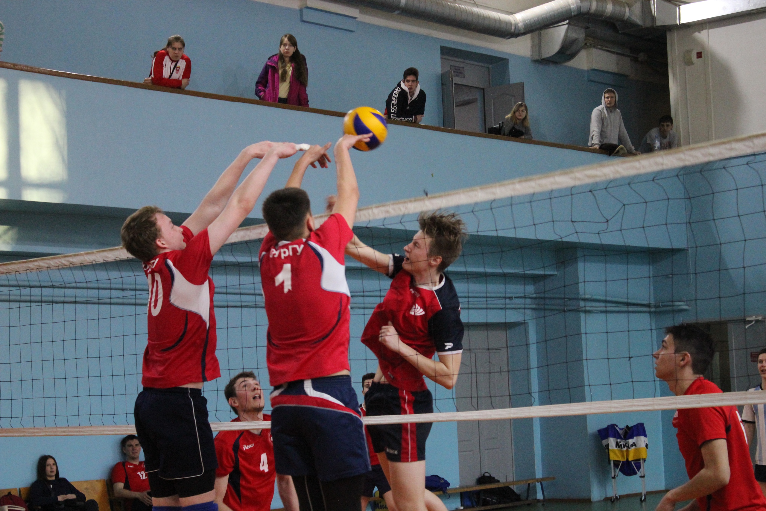 Спартакиада ВУЗов по волейболу.
