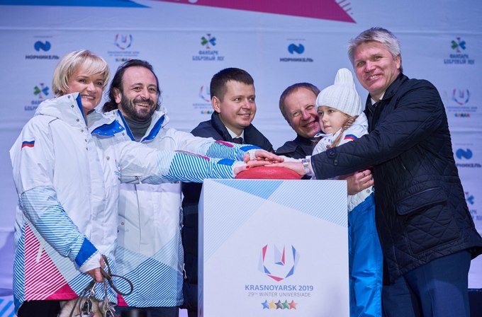 В марте 2019 года Красноярск станет столицей всемирного студенческого спорта