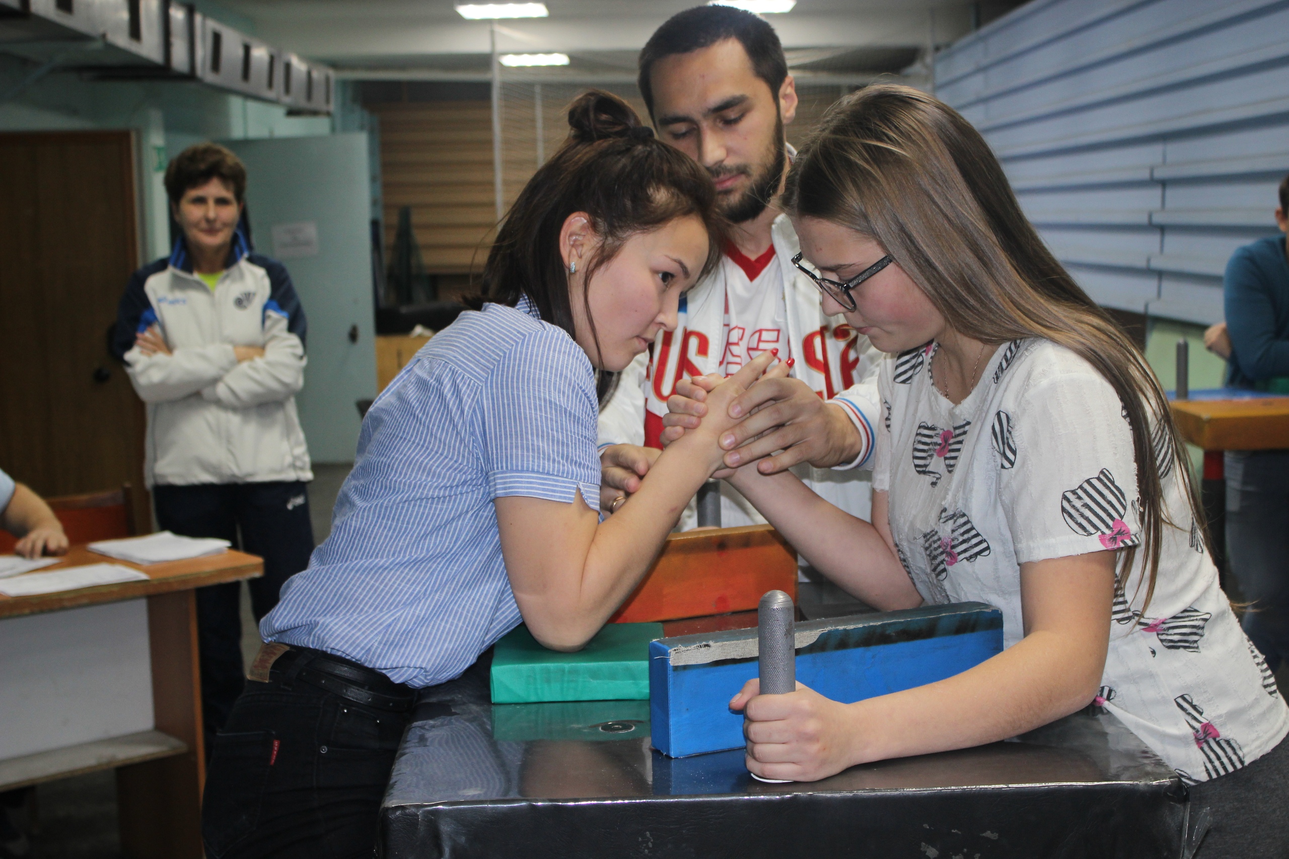 Спартакиада ЧелГУ по армрестлингу