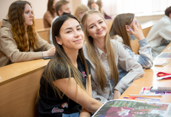 Воскресный университет на факультете журналистики