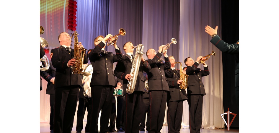 Оркестр южноуральской Росгвардии даст концерт в ЧелГУ