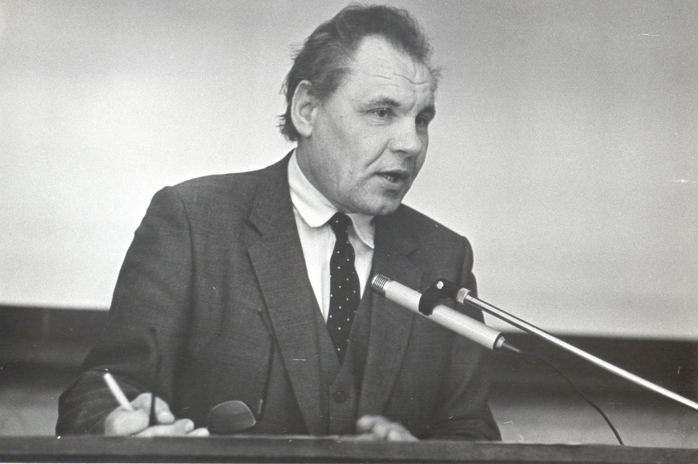 Скончался первый декан факультета экологии