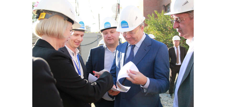 ​Стройплощадку межуниверситетского кампуса рядом с ЧелГУ посетил премьер-министр Правительства Башкортостана