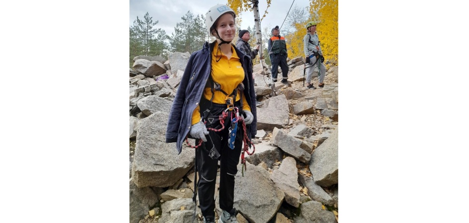 Студентка ЧелГУ стала призёром соревнований по спортивному туризму
