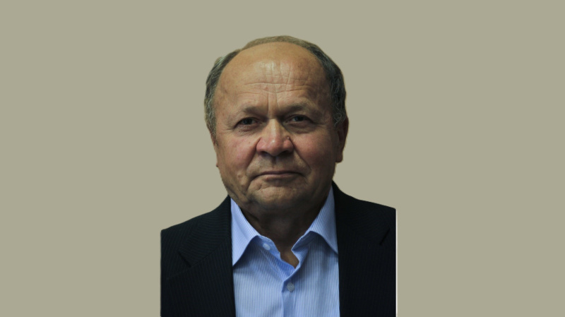 Юбилей отмечает профессор ЧелГУ Вячеслав Павленко