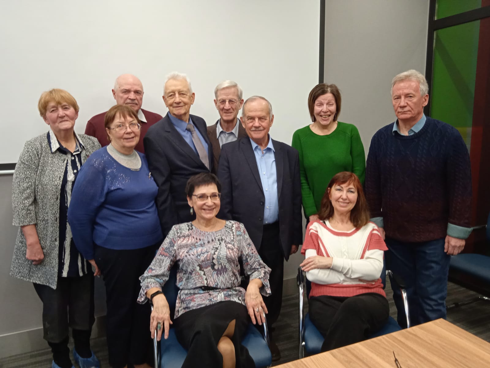 Заседание Совета ветеранов 30 января 2024 года​