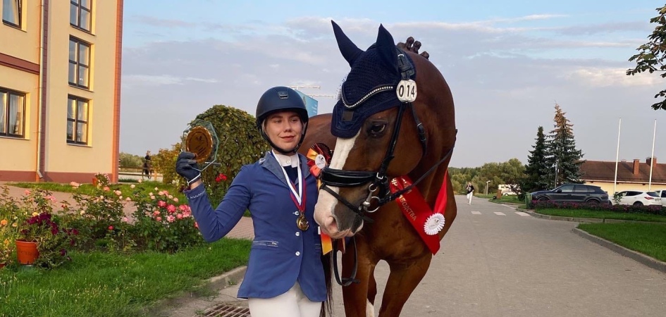 Студентка ЧелГУ – победитель всероссийских соревнований по конному спорту