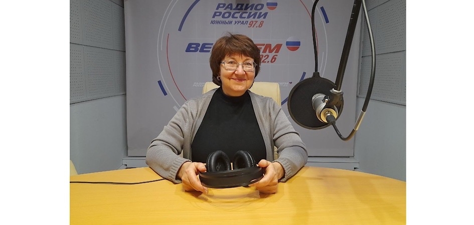 Директор ботанического сада ЧелГУ Вера Меркер отмечает юбилей