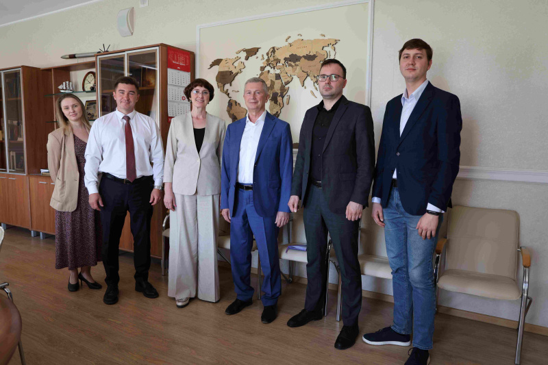 ЧелГУ сотрудничает с ведущим предприятием российской ракетно-космической отрасли