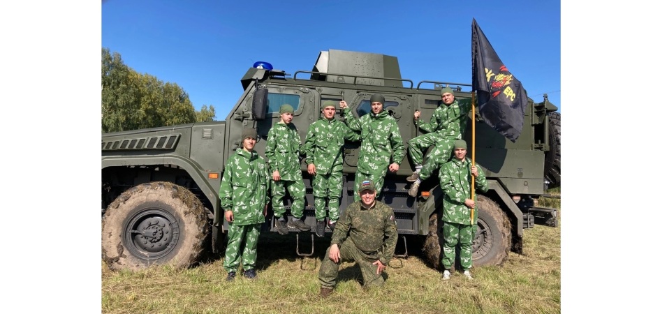 Студенты ЧелГУ приняли участие в военно-патриотических играх