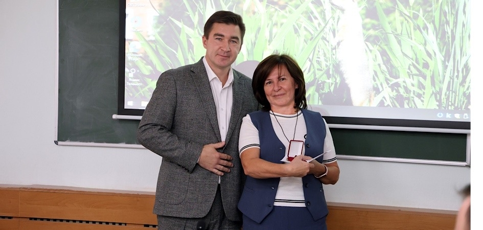 Сотрудники ЧелГУ получили ряд наград