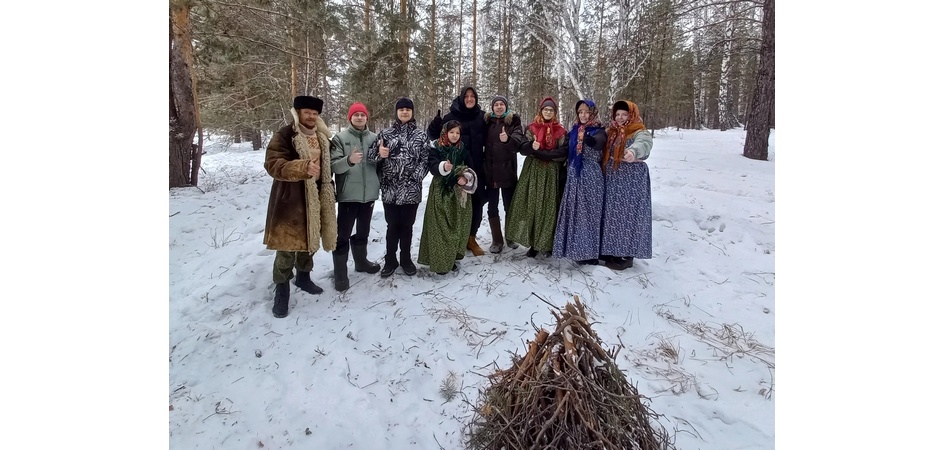 Студенты ЧелГУ реконструировали старинную русскую свадьбу