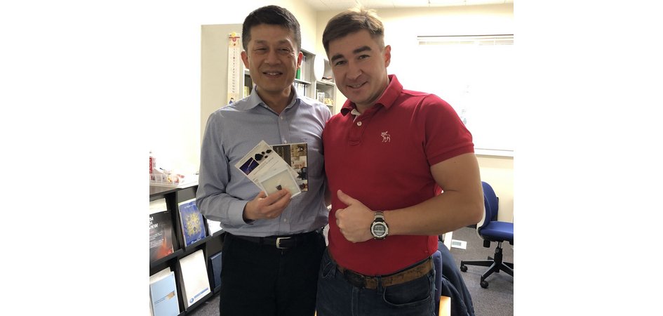 Ректор ЧелГУ Сергей Таскаев развивает партнёрство с национальным университетом Японии