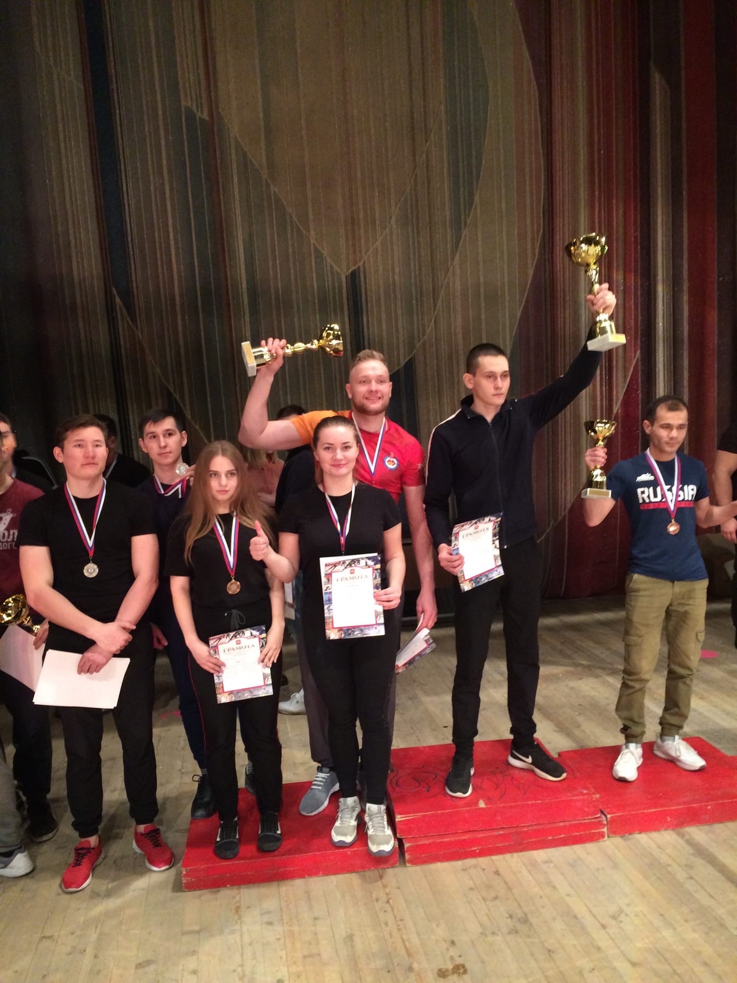 Универсиада ВУЗов по армрестлингу