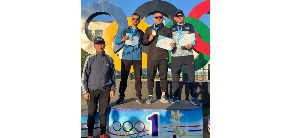 Преподаватель Костанайского филиала ЧелГУ – лидер многоборья «Тын-Целина 2023»