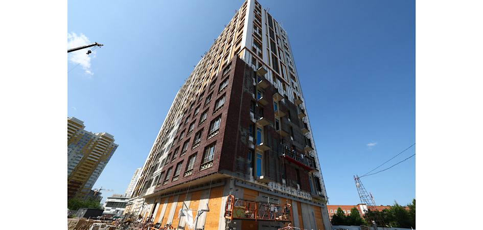 Строительство межуниверситетского кампуса мирового уровня в Челябинске идет в соответствии с графиком