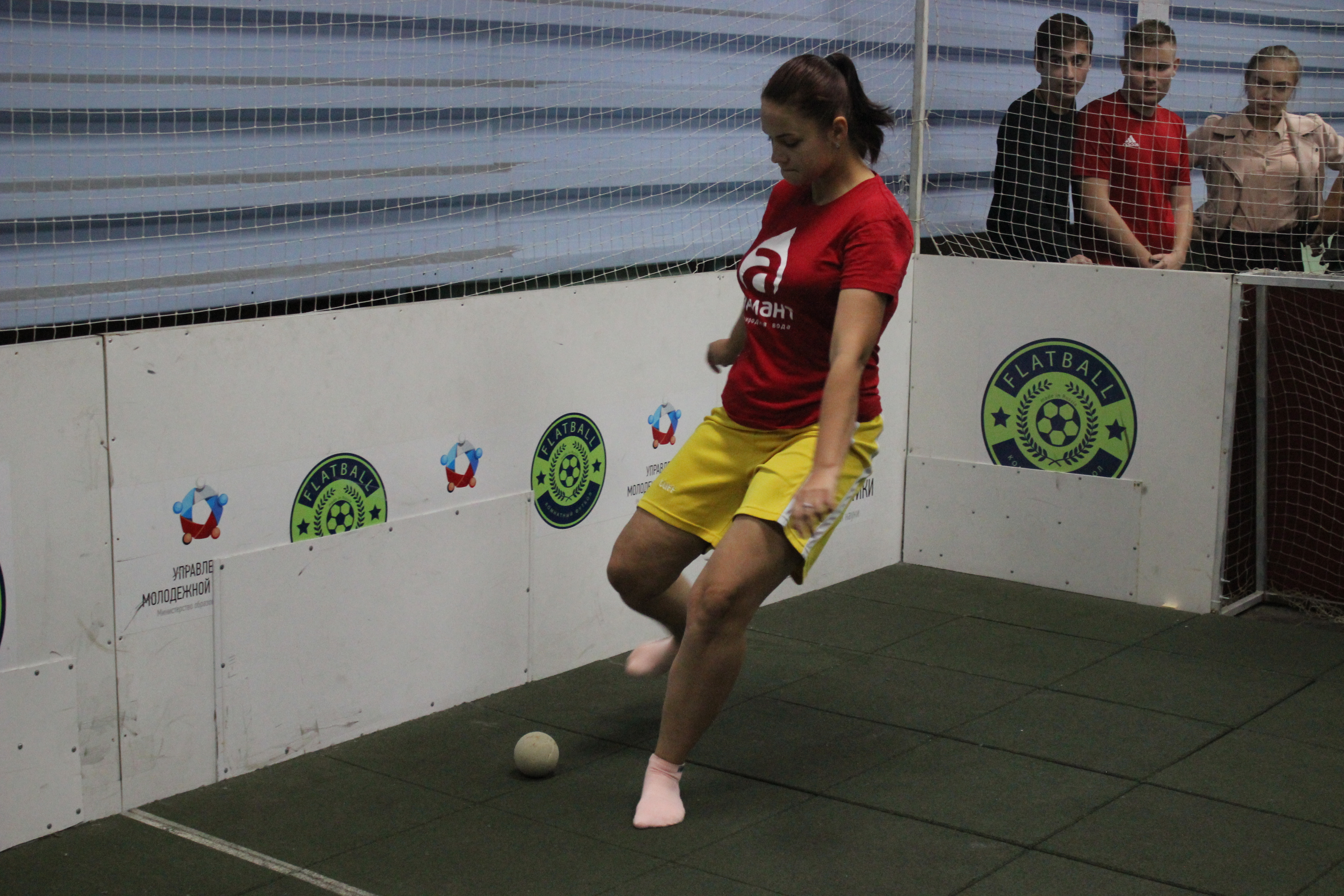 «Кубок первокурсника -2018» по флэтболу