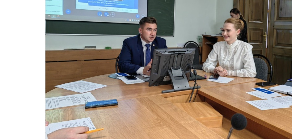 Ректор ЧелГУ Сергей Таскаев избран председателем регионального отделения Российского общества «Знание»