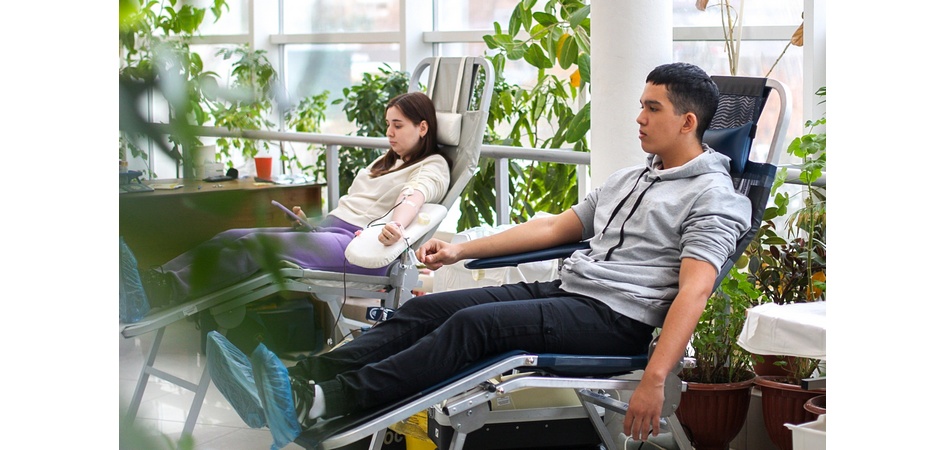 Станции переливания крови требуются доноры плазмы