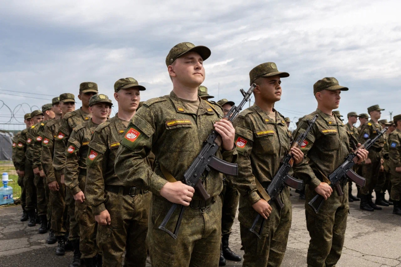 Состоялся первый выпуск студентов ЧелГУ из Военного учебного центра
