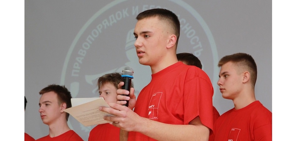 Первый в регионе и пятый в России: в ЧелГУ открыли студотряд правоохранителей