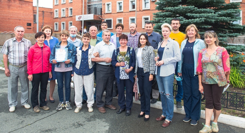 Ректор ЧелГУ отметил спортивные достижения преподавателей и сотрудников