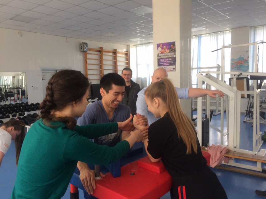 Областной судейский семинар по армрестлингу