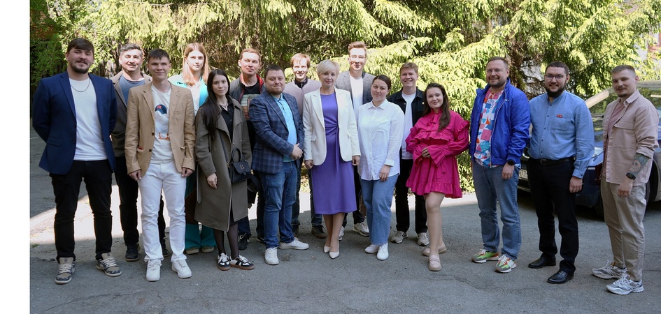 Председатель профкома студентов ЧелГУ — в составе Молодёжного совета при Уполномоченном по правам человека