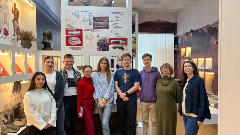 День музеев отмечают в ЧелГУ