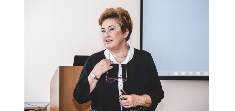 Наталия Алеврас – почётный профессор ЧелГУ