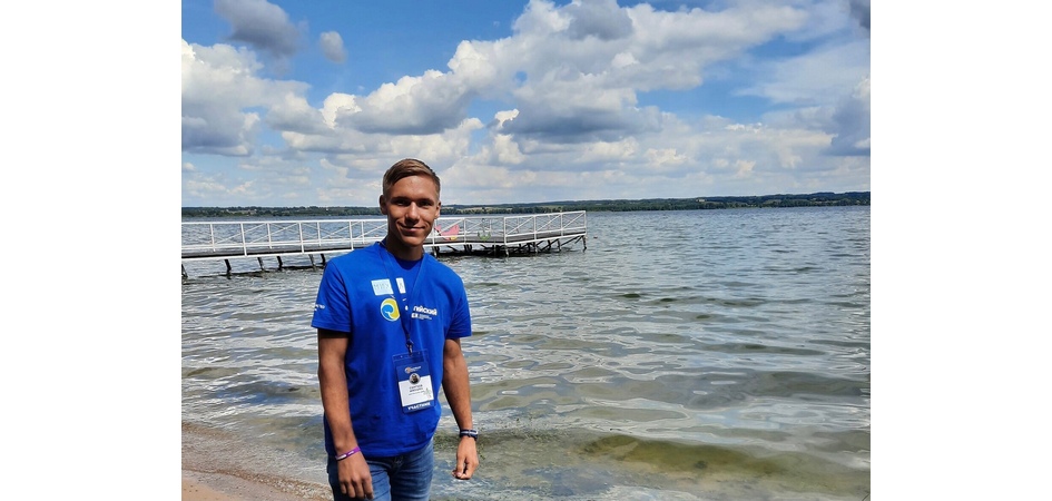 Студент-эколог прошёл практику в Музее Мирового Океана