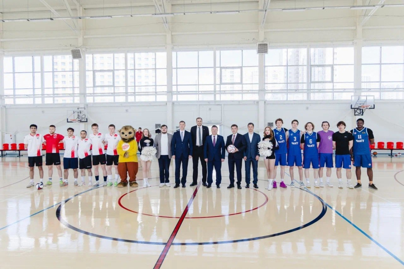 Центр спортивного притяжения: в ЧелГУ открыли ФОК