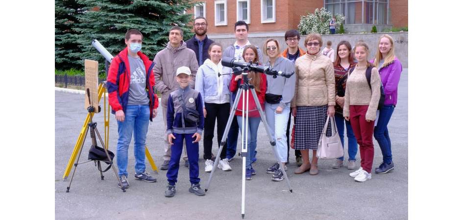 Астрофизик ЧелГУ приглашает посмотреть на солнечное затмение