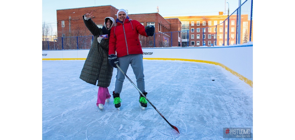 Хоккеисты «Трактора» проведут мастер-классы для студентов и сдадут экзамен ректору ЧелГУ