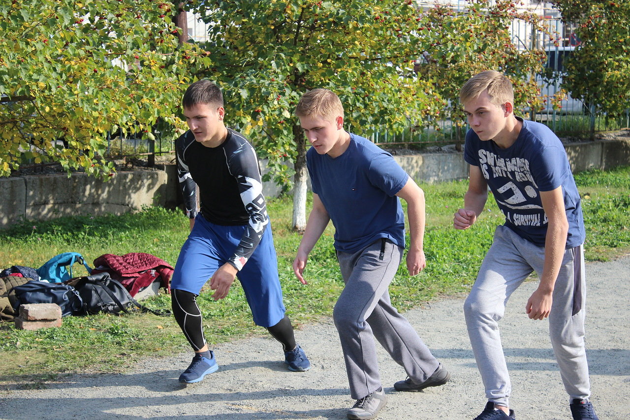 «Кубок первокурсника -2018» по легкоатлетическому кроссу.