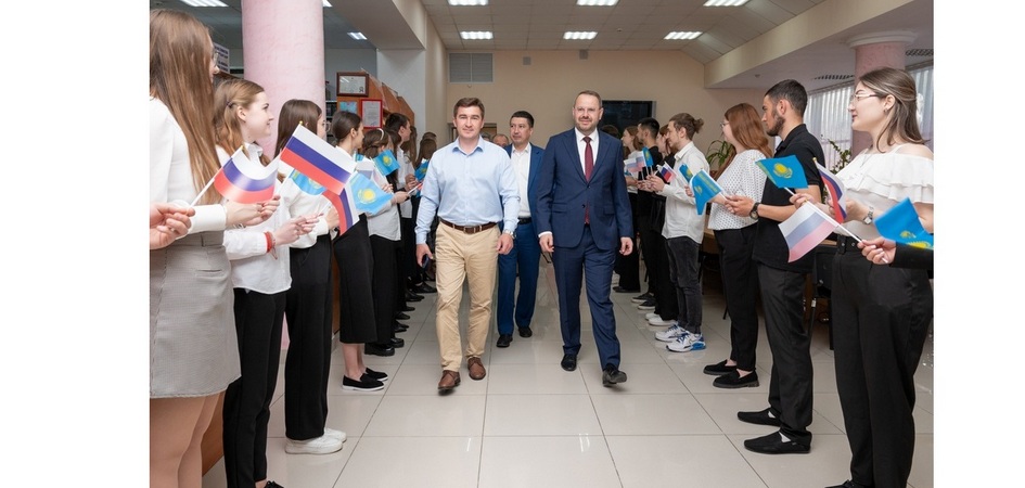 Представители правительств России и Казахстана обсудили стратегию развития филиала ЧелГУ