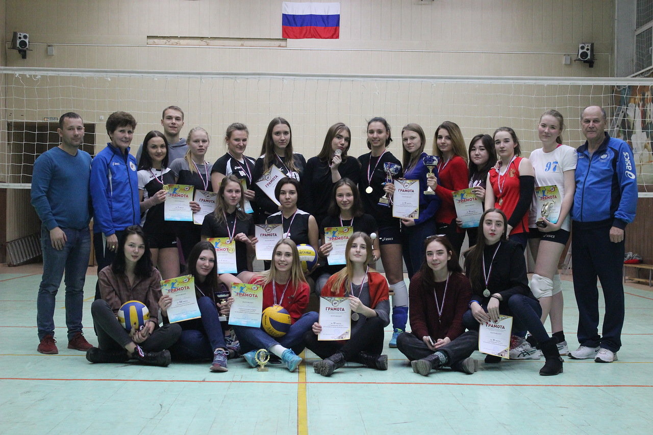 Спартакиада ЧелГУ по волейболу