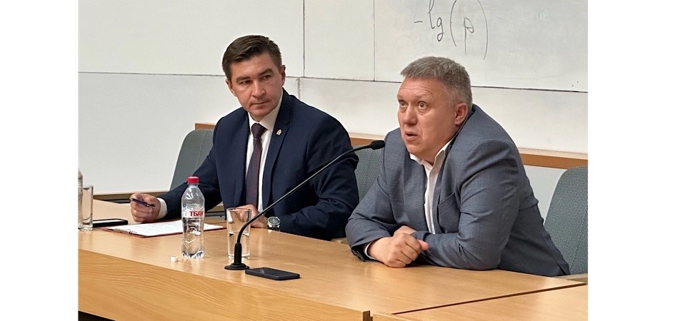 В ЧелГУ стартовала просветительская акция Российского общества «Знание»