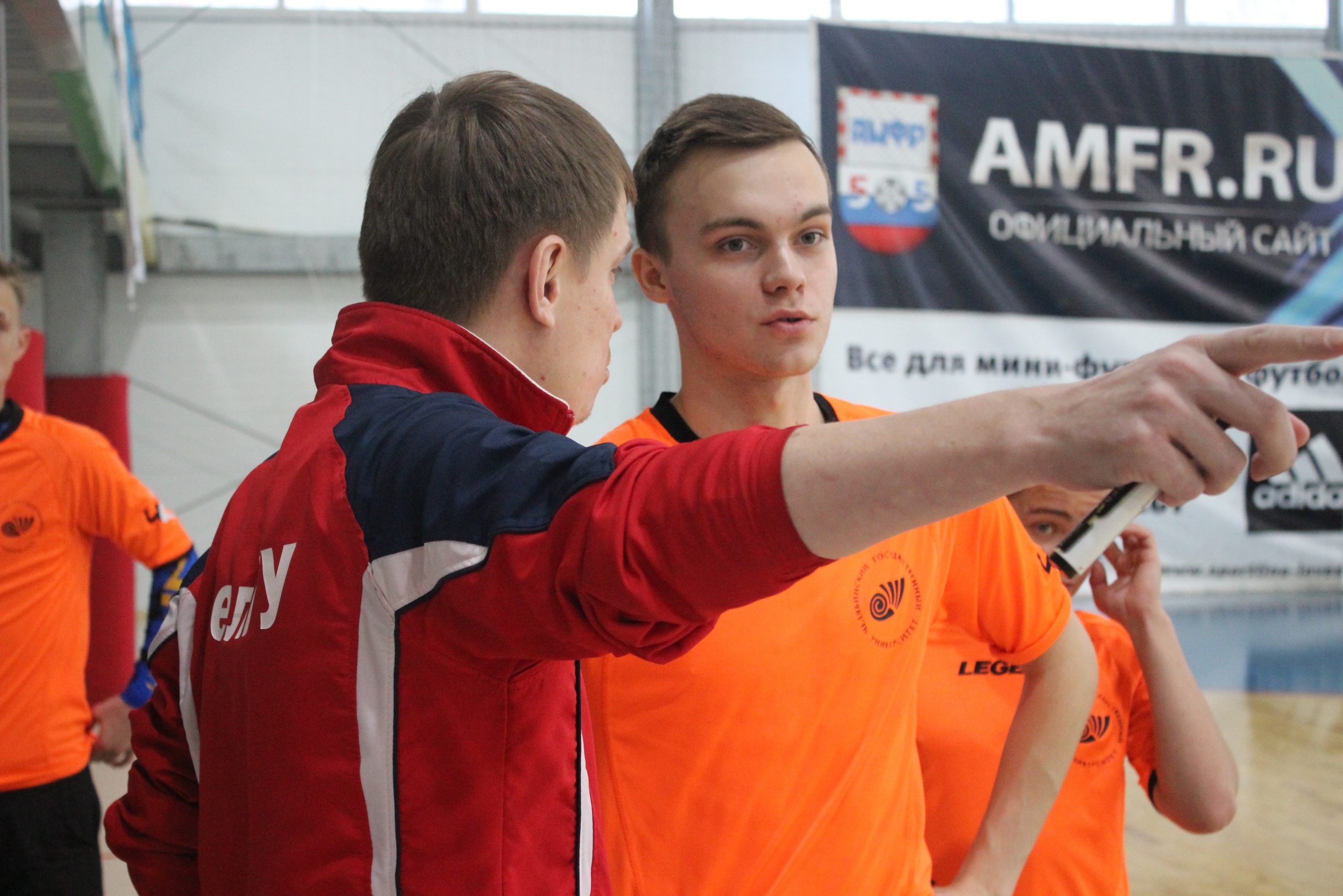 Областная Универсиада по мини – футболу