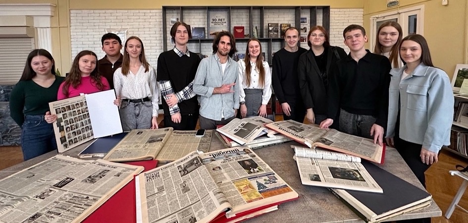 ЧелГУ празднует День российской печати