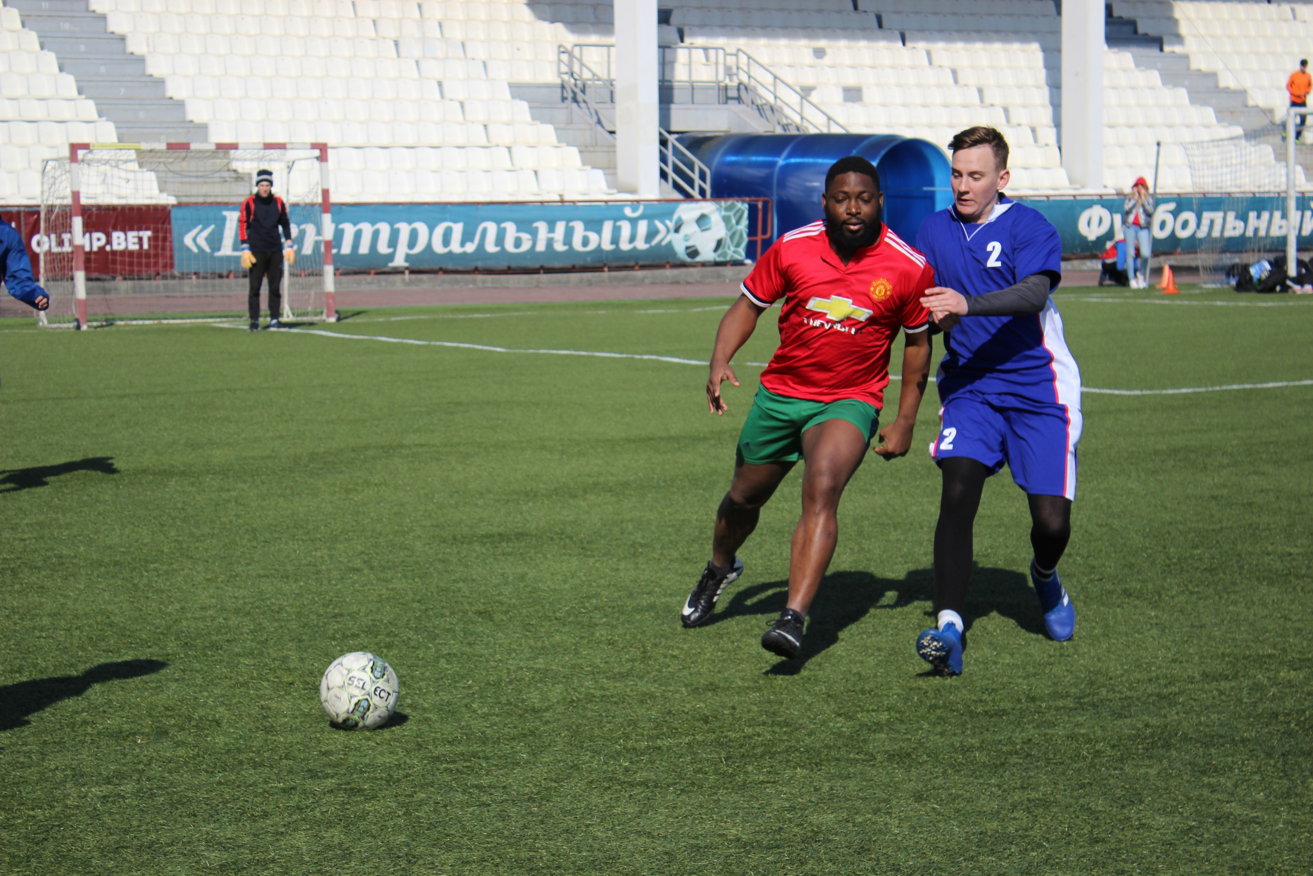 Городская Спартакиада по мини – футболу