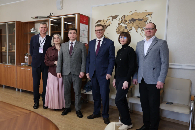 ЧелГУ и Институт ЮМЕД обозначили векторы сотрудничества